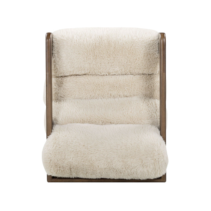 Palma - Vegan Shearling Accent Chair