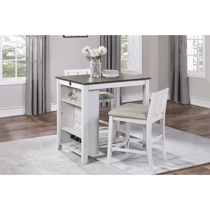 *CLOSEOUT* Daye 3pc Counter Height Table Set