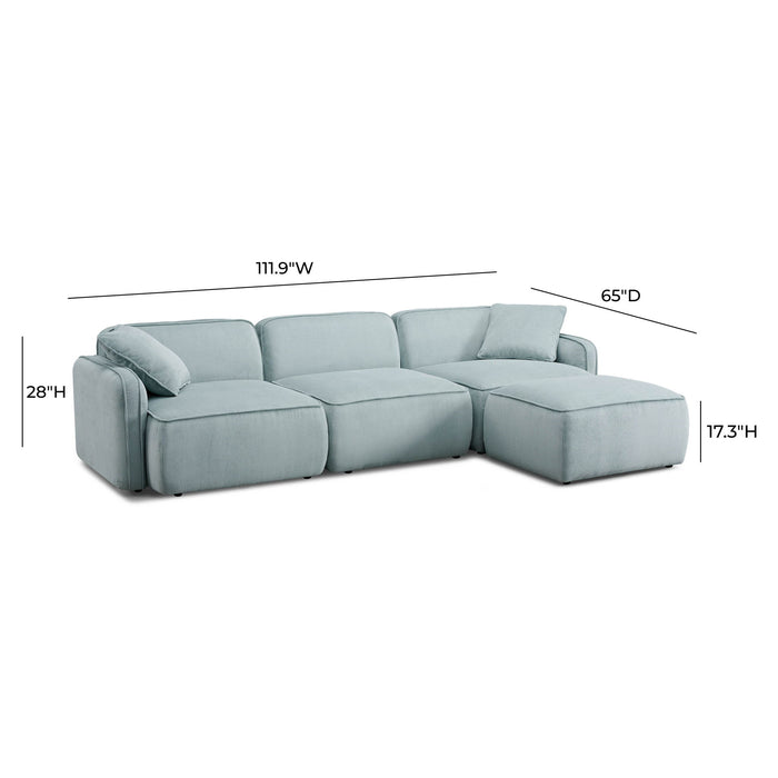 Travie - 4-Piece Modular Sectional