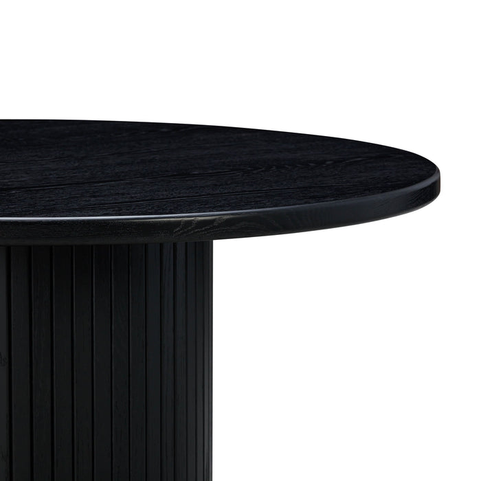 Chelsea - Ash Wood Round Dining Table