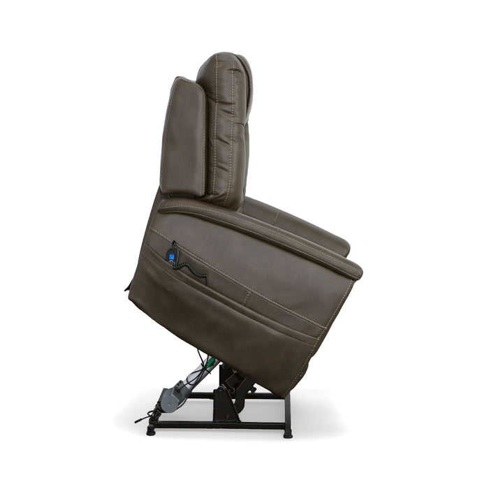 Shaw - Power Lift Recliner With Power Headrest & Lumbar