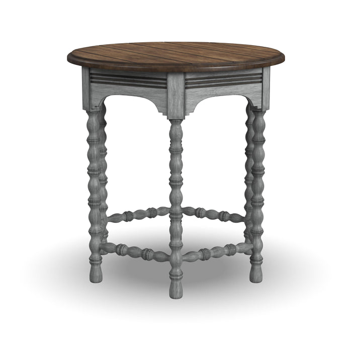Plymouth - Lamp Table - Gray