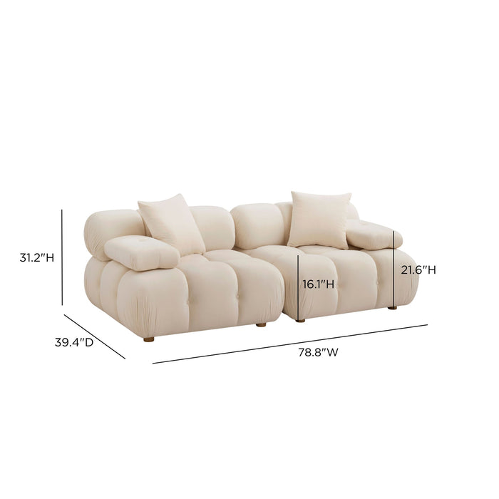 Calliope - Modular Loveseat