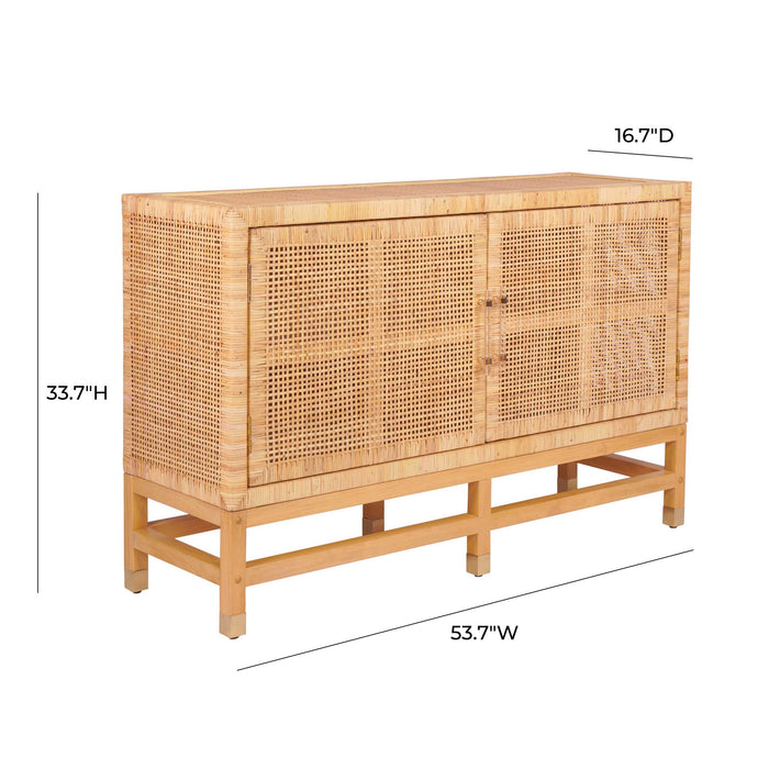 Amara - Woven Rattan Buffet
