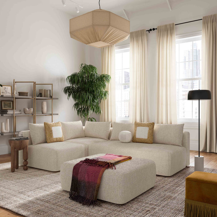 Hangover - 4-Piece Modular Chaise Sectional