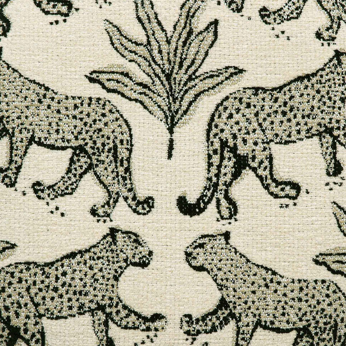 Thelma - Leopard Jacquard Bench