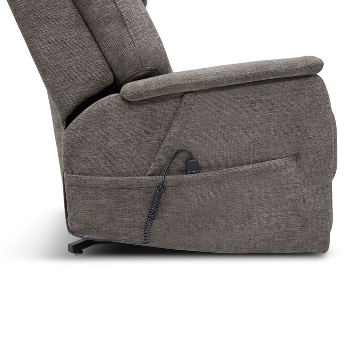 Zecliner Model 3+ Petite - Power Lift Recliner With Power Headrest, Lumbar, Heat & Massage