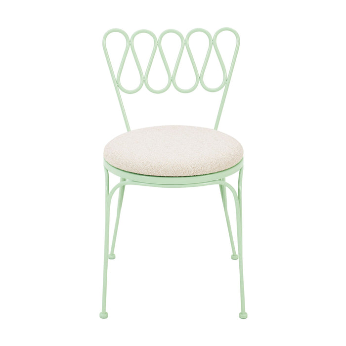 Erica - Wrought Iron Outdoor Chair