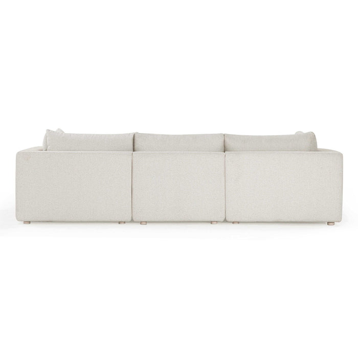 Hangover - Outdoor Modular Sectional - Cream
