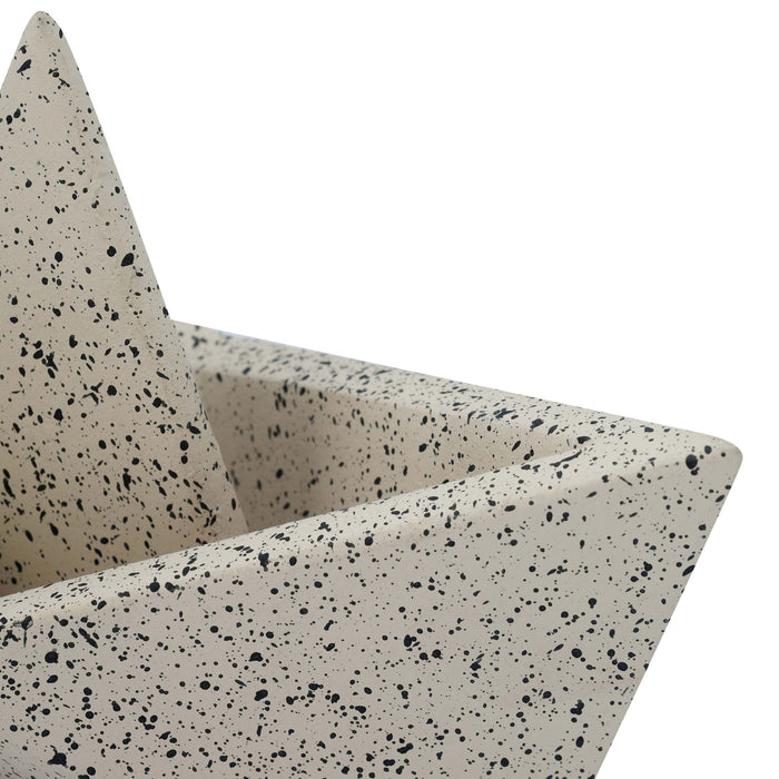 Gabby - Sailboat Catchall - Speckled Cream