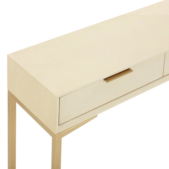 Pesce - 3 Drawer Console Table