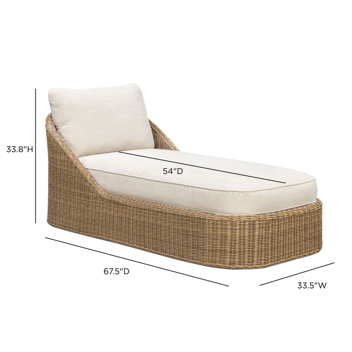 Axel - Boucle Outdoor Lounge Chair