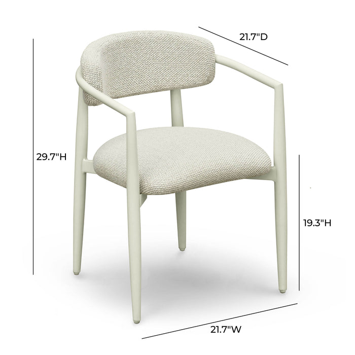 Annika - Outdoor Dining Arm Chair
