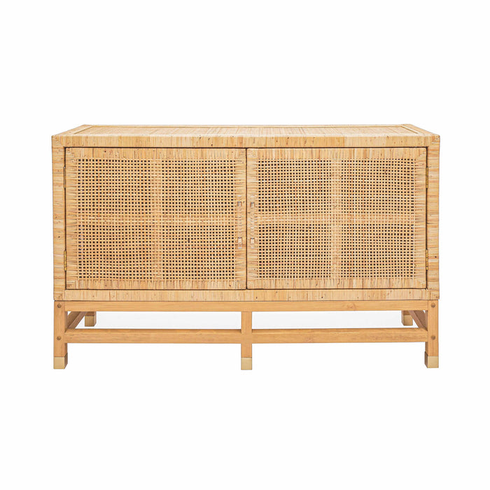 Amara - Woven Rattan Buffet