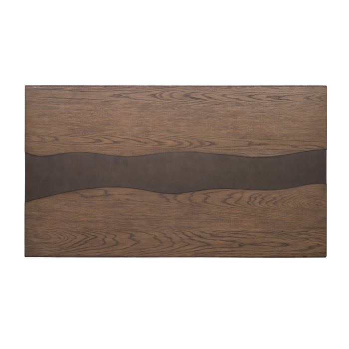 Lyra - Rectangular Coffee Table - Dark Brown