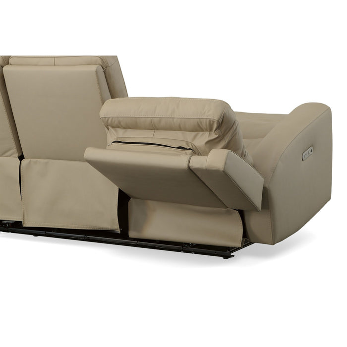 Jarvis - Power Reclining Sofa With Power Headrests