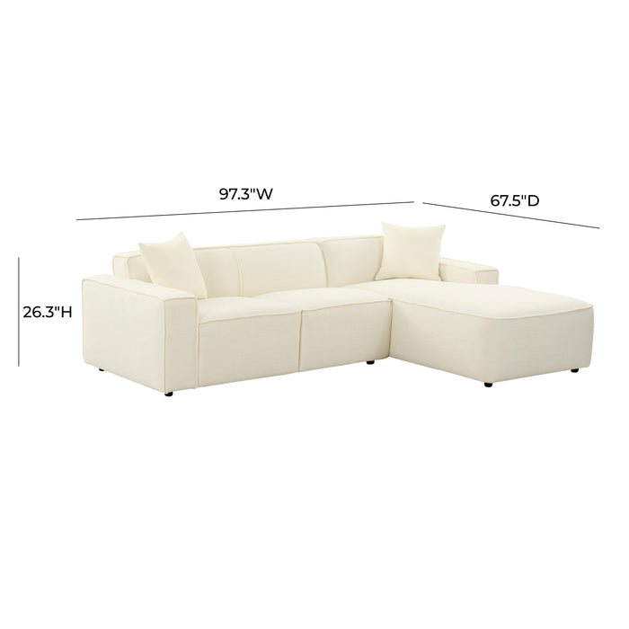 Olafur - Velvet Sectional