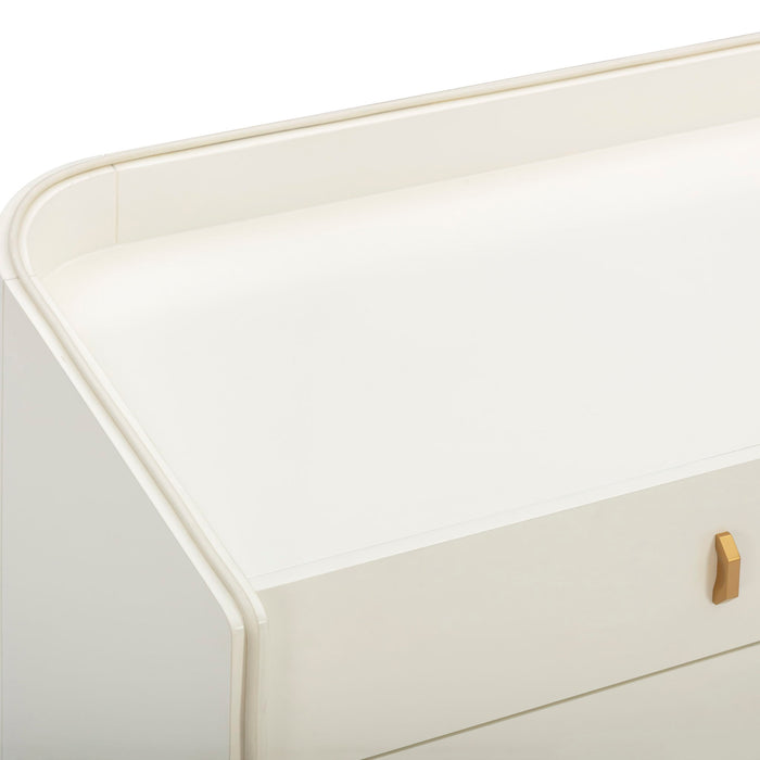 Collins - 6-Drawer Dresser - Cream