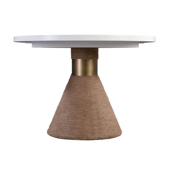 Rishi - Rope Oval Table