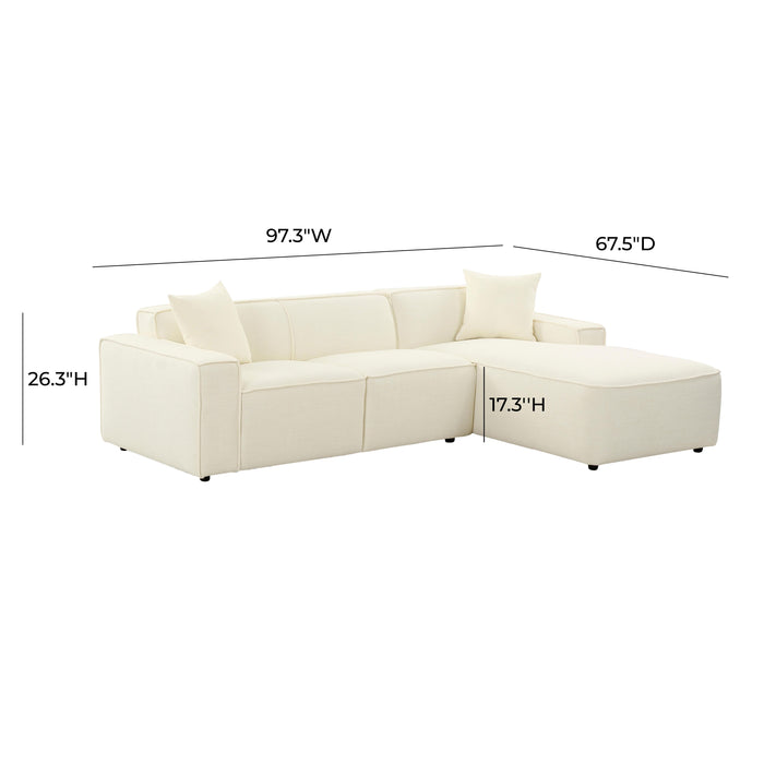Olafur - Velvet Sectional