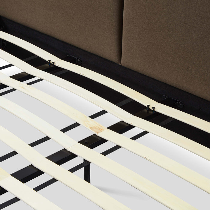 Mel - Faux Mohair Bed