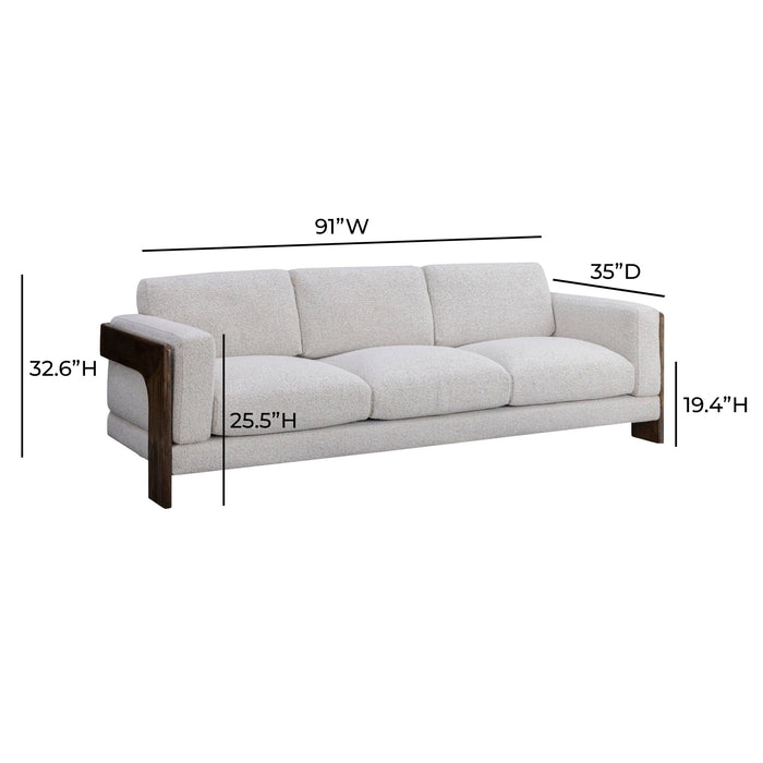 Elyn - Boucle Sofa
