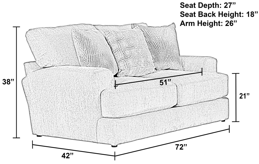Lamar - Loveseat
