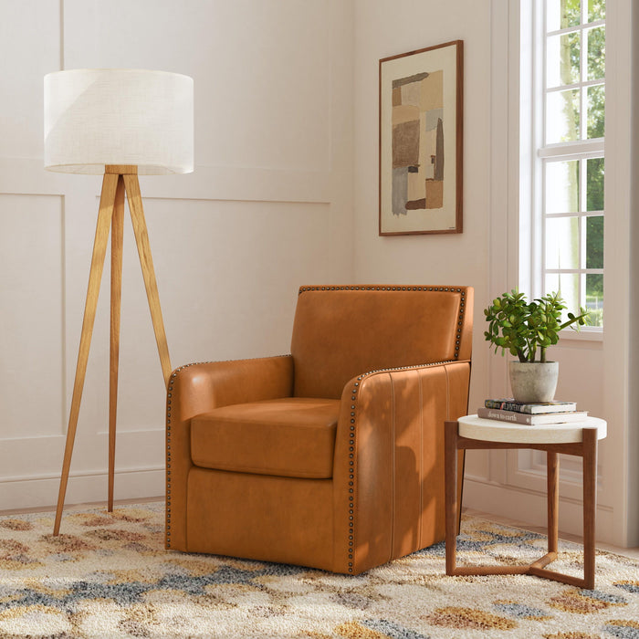 Beckett - Living Room Swivel Chair