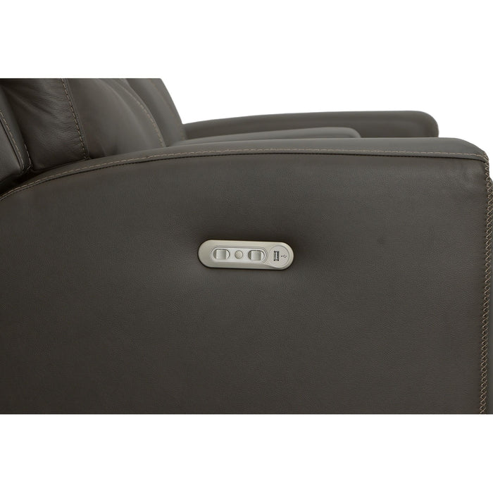 Jarvis - Power Reclining Loveseat With Console & Power Headrests
