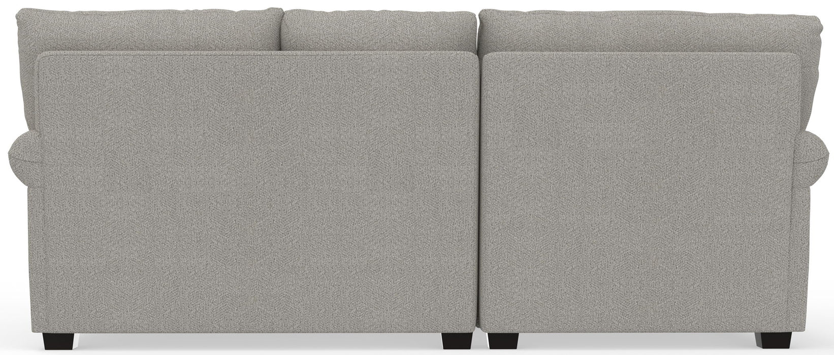 Livingston - Sectional With Comfort Coil Seating, 40" Cocktail Ottoman And Accent Pillows Included