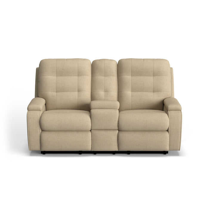 Kerrie - Loveseat with Console