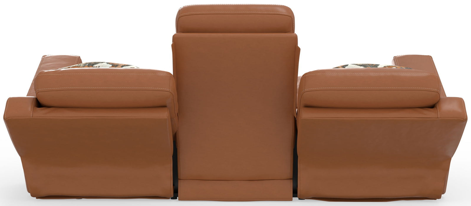 Arezzo - Power Headrest Power Reclining Sofa With Zero Gravity/Extended Ottoman