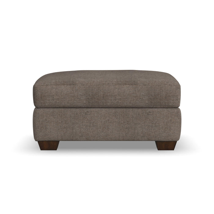 Olivia - Fabric Stationary Ottoman