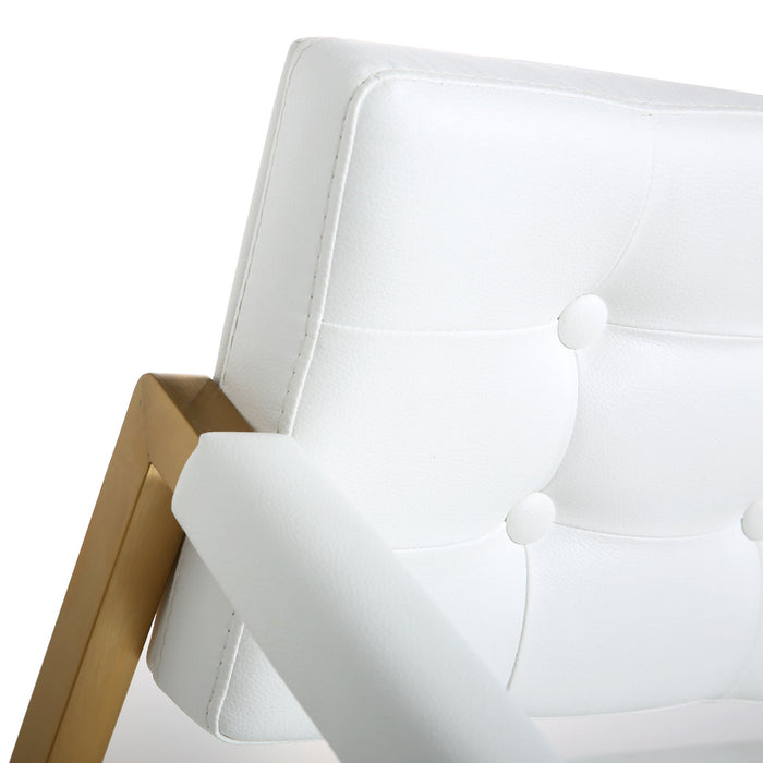 Director - Steel Counter Stool