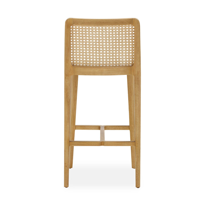 Gerri - Counter Stool - Cream / Natural