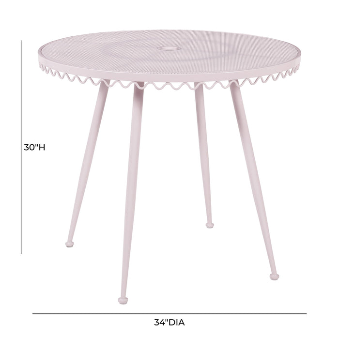 Erica - Wrought Iron Outdoor Cafe Table
