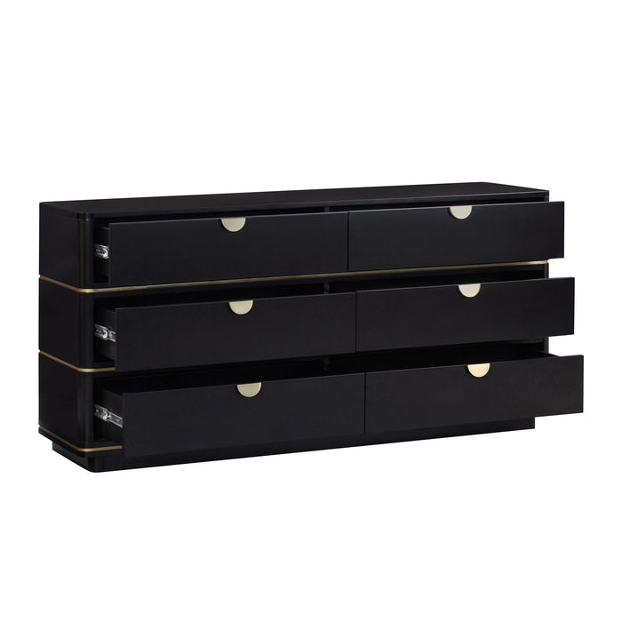 Julieta - 6 Drawer Dresser