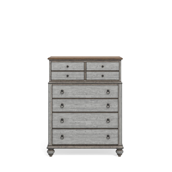 Plymouth - Drawer Chest - Gray