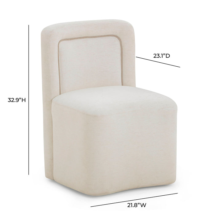 Dolce - Rolling Desk Chair