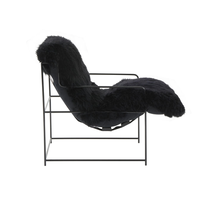 Kimi - Genuine Sheepskin Chair