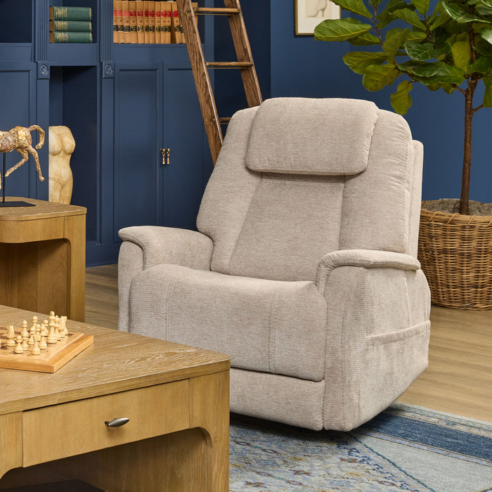 Zecliner Model 3+ Petite - Power Lift Recliner With Power Headrest, Lumbar, Heat & Massage