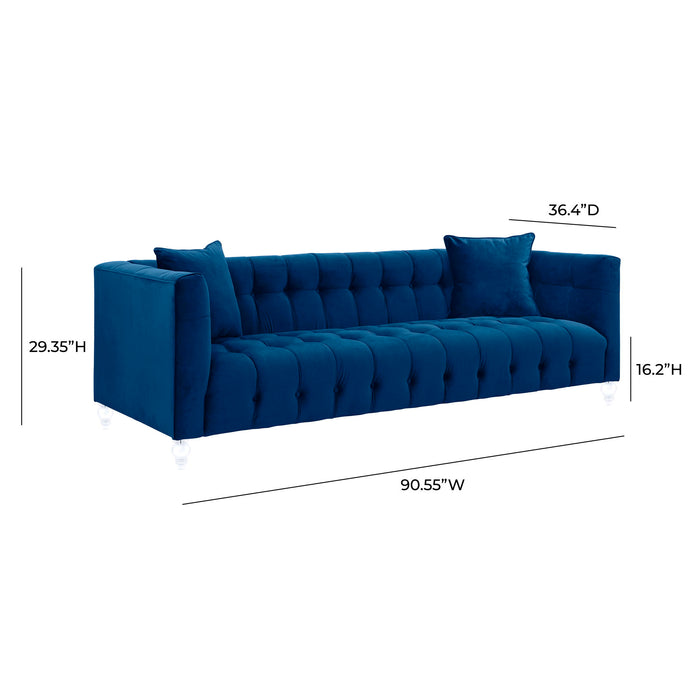 Bea - Velvet Sofa