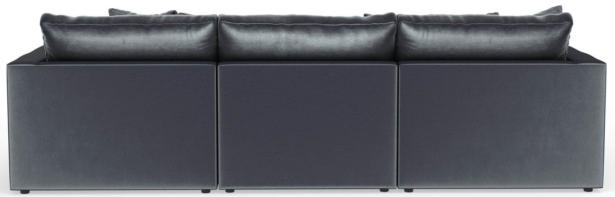 Remington - Modular Sofa And Cocktail Ottoman - Slate