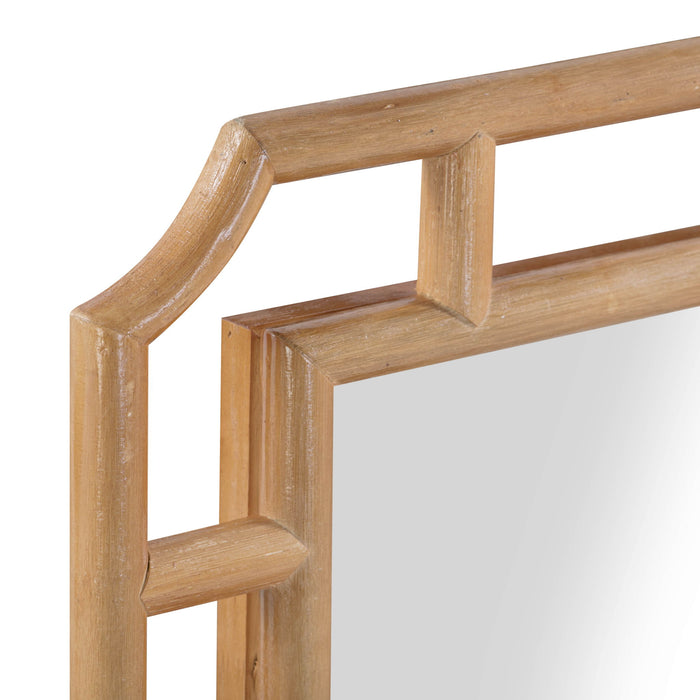 Cienna - Rattan Wall Mirror - Natural