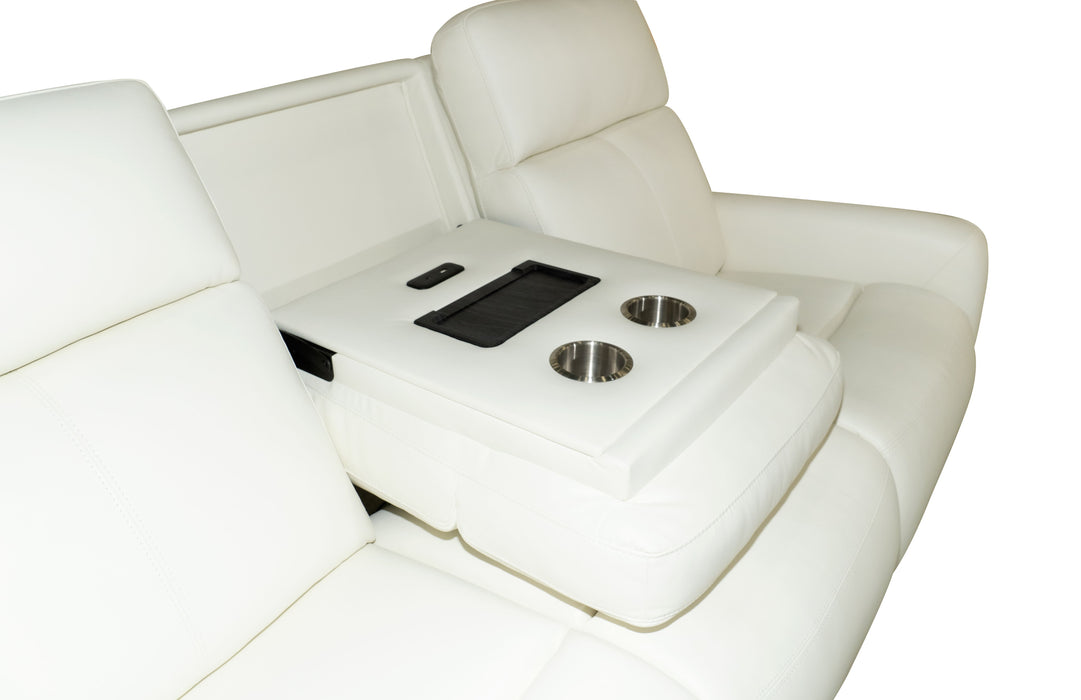 Alister - Power Gliding Sofa With Power Headrests & Lumbar