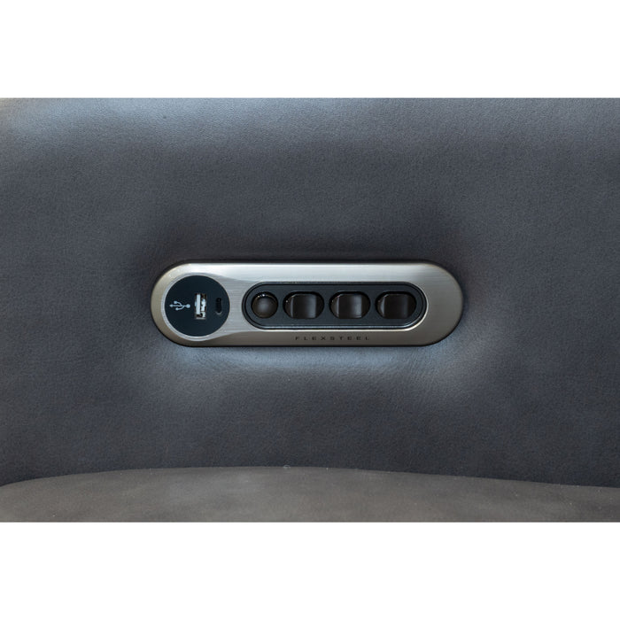 Wyatt - Power Recliner With Power Headrest & Lumbar