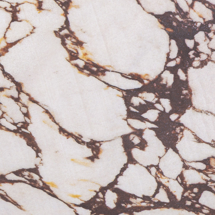 Pia - Indoor / Outdoor Concrete Side Table - Red