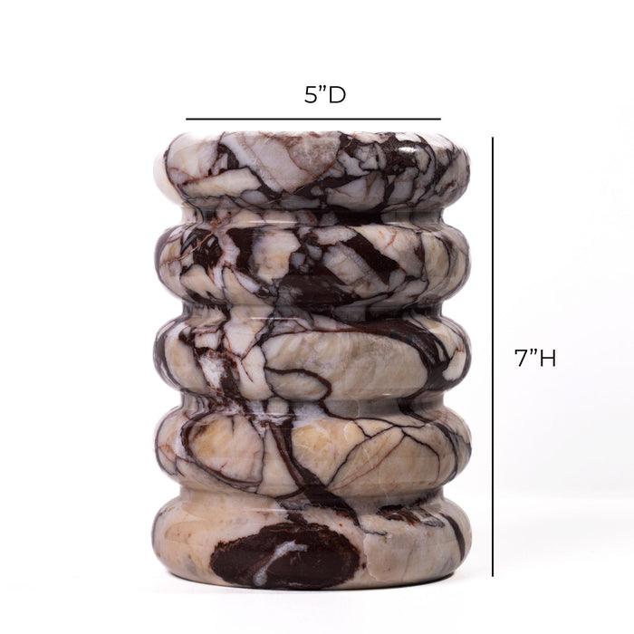 Marble Layered Vase