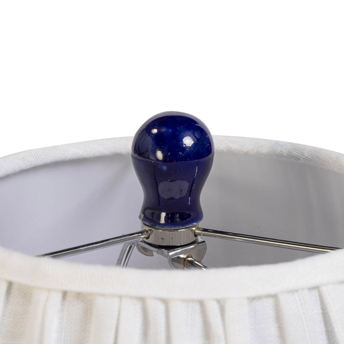 Diana - Table Lamp - Blue & White