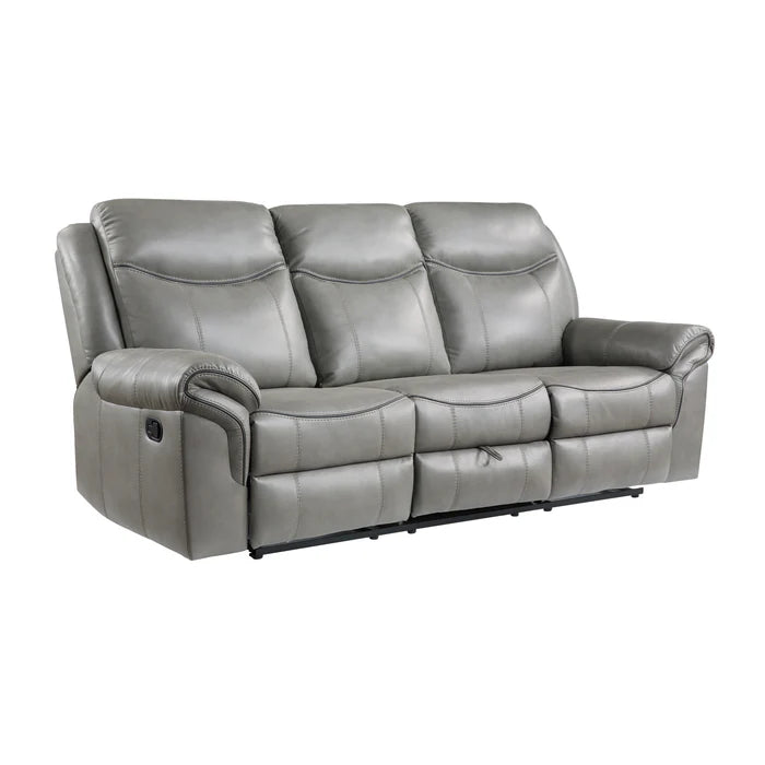 Aram - Reclining Sofa w/ Drop Down Table
